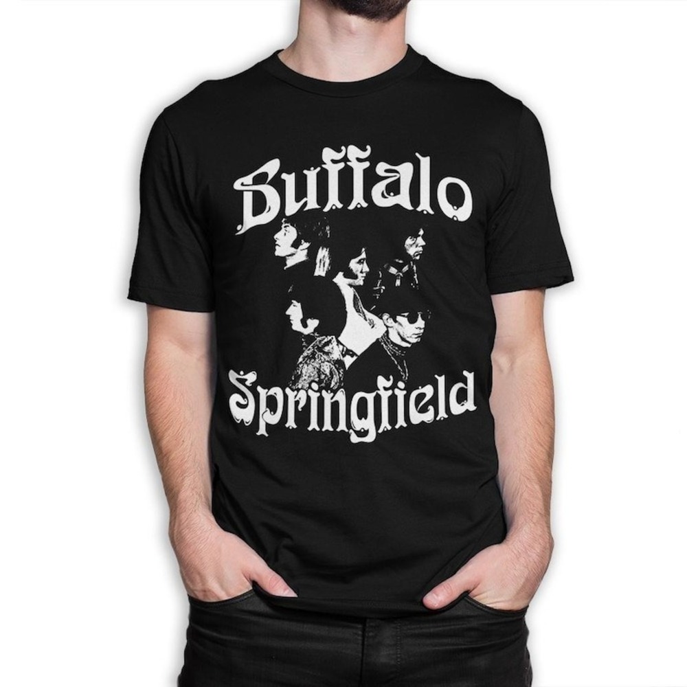 Buffalo Springfield T-Shirt Thank Fan